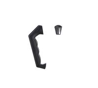 Gourmet Kitchen Pack Asa y Pomo para Cafetera 3 Tazas Recambio Negro Plástico Contenido 2