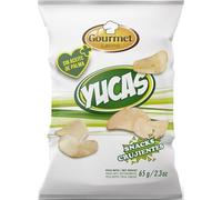 Gourmet Latino - Chips de Yuca - 65 g - Snack Hecho en Aceite de Girasol