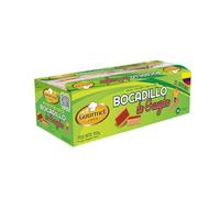 Gourmet Latino - Pack de 36 Bocadillos de Guayaba - 950 g - Sabor Dulce | Valor Energético 23g Hc por Bocadillo - Alto Contenido en Vitamina C - Utilizado en Ciclismo - Sin Conservantes ni Aditivos