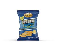 Gourmet Latino - Plátano Maduro - 65 g - Snack Hecho en Aceite de Girasol | Textura Extra Crujiente - Delicioso Sabor Dulce - Snack Perfecto para Picar Entre Horas - No Contiene Aceite de Palma