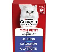 Gourmet Mon Petit - Comida para Gato Adulto. Sabores Variados
