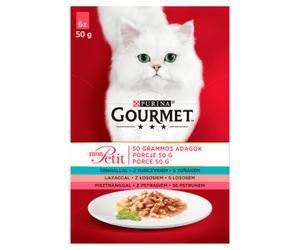 GOURMET Mon Petit Filetes de Pescado 6x50g