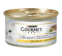 Gourmet Nature's Creation Mini Filetes 85 g Para Gatos