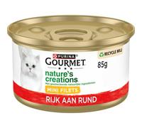 Gourmet Nature's Creations Comida para gatos Bovino húmedo 85 gr