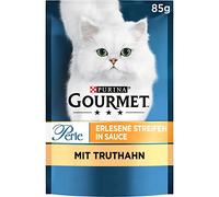Gourmet Perle - Comida para Gatos con Pavo, 26 Unidades (26 x 85 g)