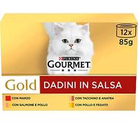 Gourmet Purina Gold - Comida Húmeda para Gato