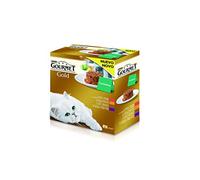 8 latas x 85 g Gourmet Gold Tartelette Pastel de Carne lata para gatos