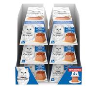 Gourmet Revelations - Comida húmeda para Gatos con Peces Marinos, 24 x 57 g