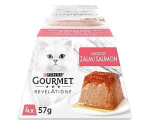 Gourmet Revelations Gasa Salmón 4 x 57 g