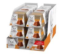 GOURMET Revelations Gelée - Comida húmeda para Gatos Adultos, 24 Paquetes | Bocados de gelée con pollo