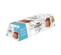 Gourmet Revelations Mousse con Salsa, comida húmeda para gato – Atún – 4 x 57 g