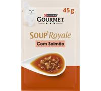 Gourmet Soup Royale para gato - Salmón - Cantidad: 45 g