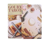 Gourmet Tarot Deck, Fortune Telling Cards, Divination Tarot Deck, 78 Cards Tarot Set, Professional Tarot Game, Fortune Telling Tarot Deck for Beginners with 78 Cards for Table Game Divination