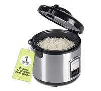 GourmetMaxx 14655 Arrocera Plata con función de vapor