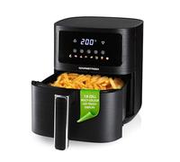 GOURMETmaxx AirGenius Airfryer Freidora de aire caliente, 4,5 l, freidora con 6 funciones, 8 programas, mini horno, alimentos bajos en grasa para máx. 3 personas, freidora de aire caliente con