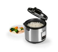 GourmetMaxx 14655 Arrocera Plata con función de vapor