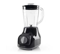 GOURMETmaxx Batidora 1L Smoothie Maker Licuadora Mezcladora Negro