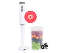 GOURMETMAXX Batidora De Mano Mezclador Pesto Smoothie Puré Batidos