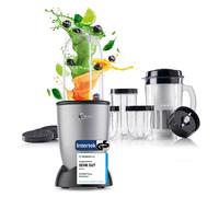 Gourmetmaxx Batidora Smoothie Maker Mr. Mágico Picadora 9 IN 1 Set 14-tlg