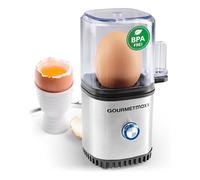 GOURMETmaxx Eierkocher Para 1 Huevo 3 Niveles De Dureza Con Vaso Medidor