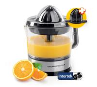 GOURMETmaxx Exprimidor Eléctrico de Cítricos Exprimidor Naranja Prensa de Cít...