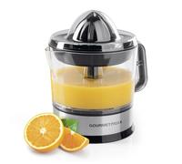 GOURMETmaxx Exprimidor eléctrico de cítricos y zumo de naranja | Exprimidor de hasta 700 ml de volumen de llenado | Exprimidor de cítricos con diferentes accesorios para un sabor más fresco | 40 W