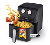 GOURMETmaxx Freidora Aire Caliente Airfryer Horno de Parrilla con Temporizador