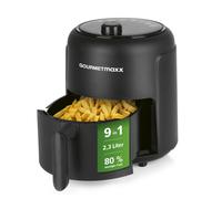 GOURMETmaxx Freidora de aire caliente 2,3L Horno Parrilla 1000W Temporizador