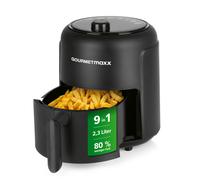 GourmetMAXX Freidora De Aire Caliente 2,3L Horno Parrilla Friteuse 1000W Timer