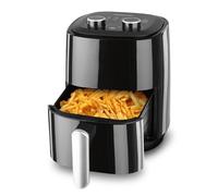 GOURMETmaxx Freidora de aire caliente 3,1L | Airfryer con temporizador de 60 minutos y 6 funciones incl. descongelación y calentamiento | frito de manera eficiente y con bajo olor - casi sin aceite |