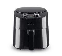 GOURMETmaxx Freidora de aire caliente 4,5L 1400W Parrilla Horno Con