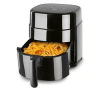 GOURMETmaxx Freidora de Aire Caliente 4.5L Airfryer Pantalla a Color 1400W