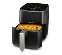 GOURMETmaxx Freidora de Aire Caliente 4.5L Digital Airfryer Pantalla Táctil 8...