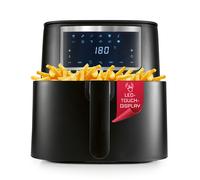 GOURMETmaxx Freidora de aire caliente 6,5L Airfryer Horno Parrilla 1700W Timer