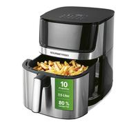 GOURMETmaxx Freidora de aire caliente 7,5L Airfryer XXL Horno Parrilla