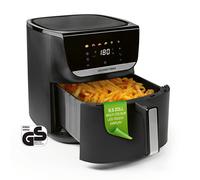 GOURMETmaxx Freidora de aire caliente 7,5L XXL Airfryer Pantalla Color Táctil