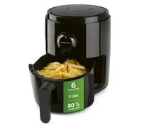 Gourmetmaxx Freidora de aire caliente Airfryer 1400W 200°C Temporizador Táctil