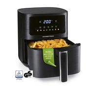 GOURMETmaxx Freidora de aire caliente Airgenius 4,5L Airfryer 1500W Sin Aceite