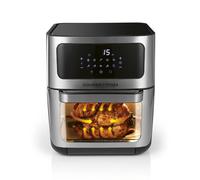 GOURMETmaxx Freidora de aire caliente digital XL con 10 programas | Combinación inteligente de horno de aire caliente, parrilla y freidora | Freír, asar, asar y mucho más