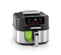 GOURMETmaxx Freidora de Aire Caliente FryBBQ 5 en 1 Airfryer 5L Aire Caliente...