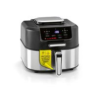 GOURMETmaxx Freidora de aire caliente Frybbq 5 IN 1 Airfryer 5L Parrilla Horno