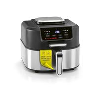 GOURMETmaxx Freidora de aire caliente FryBBQ de | Freidora sin aceite con calor superior/inferior | Freidora de aire caliente multicocina de 5 l con 5 modos, incluido el modo de deshidratación
