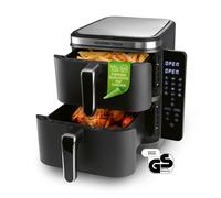 GOURMETmaxx FryUp Freidora de Aire Caliente Vertical Doble Cámara 10L AirFrye...