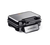 GOURMETmaxx Gofrera para 2 Waffles Belgas Antiadherente Tacto Frío Mango