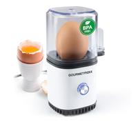 GOURMETmaxx Hervidor de Huevos 1 Ei Cocedor Huevo Mini Compacto Individual