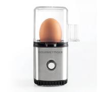 GourmetMAXX Hervidor de huevos eléctrico 1 huevo Mini Single Kocher compacto ...