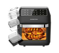 GOURMETmaxx Horno Aire Caliente 12L Freidora Horno Secador Automático Pollo G...