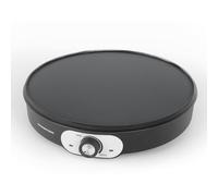 GOURMETmaxx - Juego de panqueques (1200 W, incluye dispensador de masa y espátula para panqueques