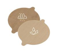 GOURMETmaxx Lámina de horno permanente 2 en 1 para freidoras de aire caliente, se puede utilizar como papel de horneado permanente, alfombrilla para hornear permanente con pestañas, apta para