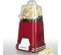 GOURMETmaxx Máquina De Palomitas De Maíz De Aire Caliente Retro Roja 1100 W